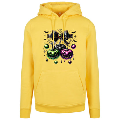 Hoodie - Halloween Kirsche Cherry