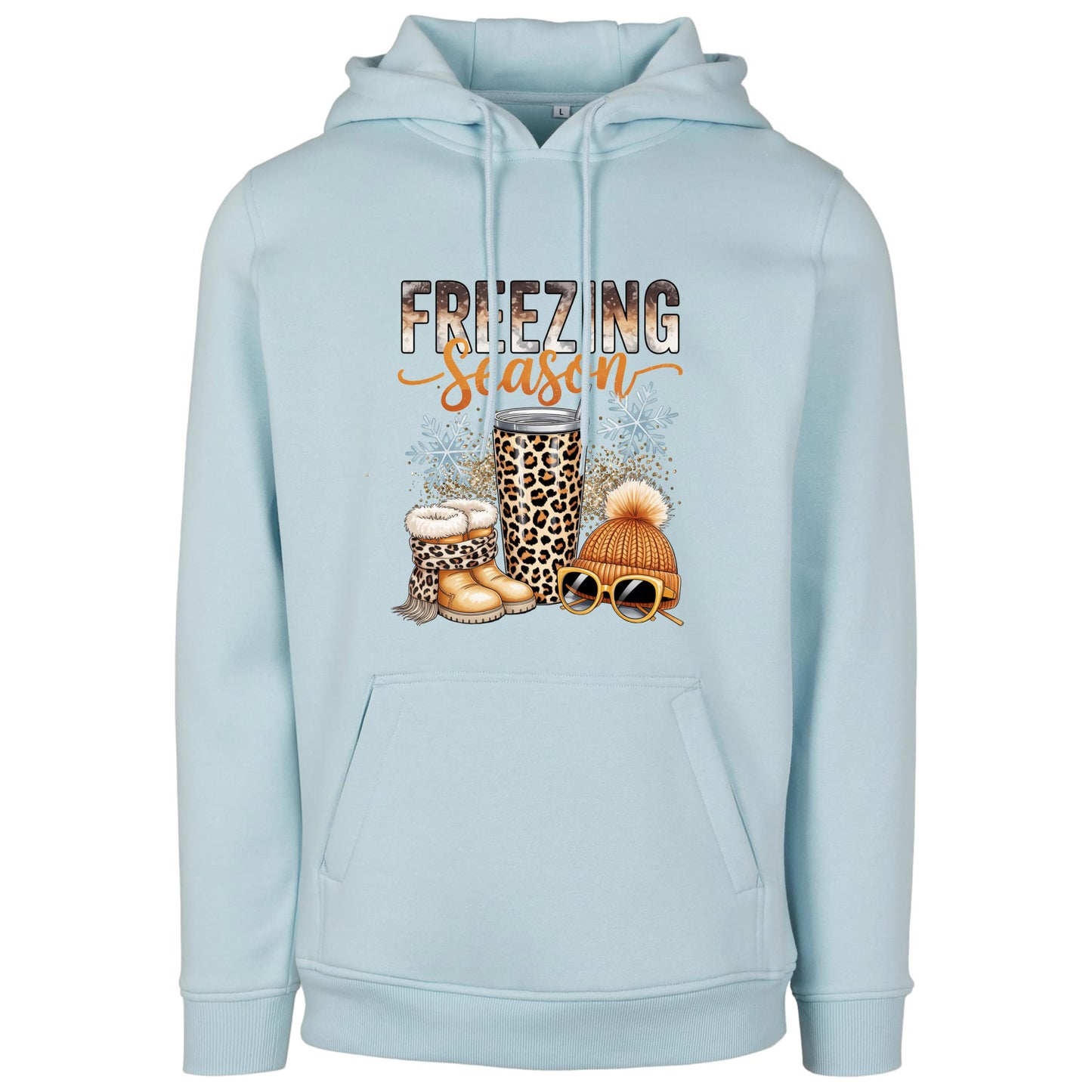 Hoodie - Monatsangebot November - Freezing Season Leo