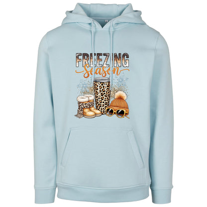 Hoodie - Monatsangebot November - Freezing Season Leo