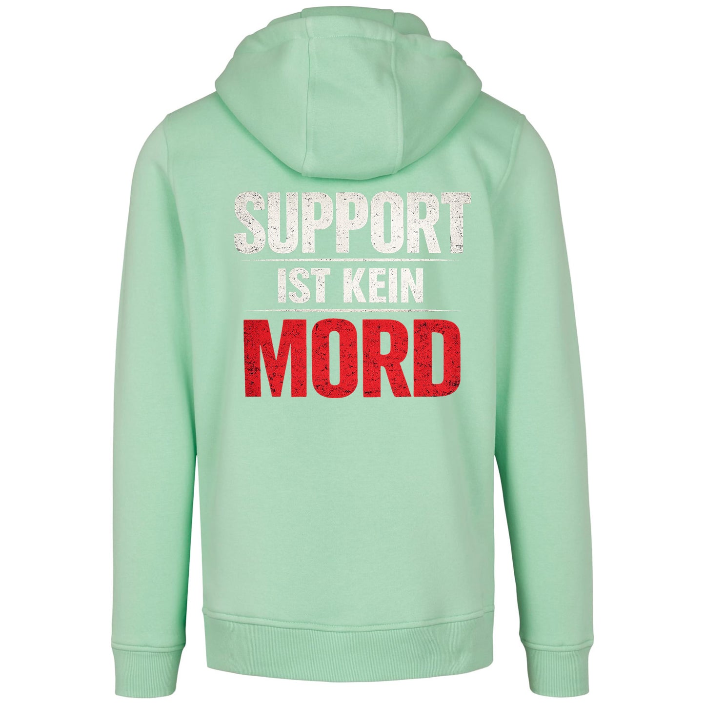 Hoodie - Support ist kein Mord - Uni