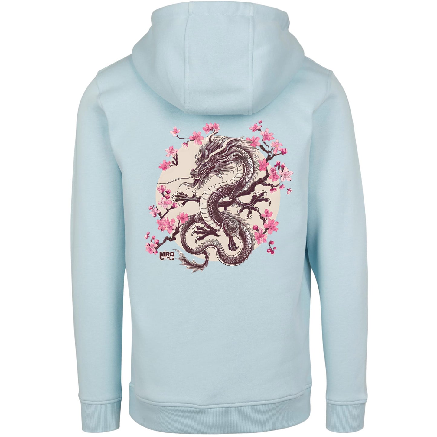Hoodie - Blossom Dragon