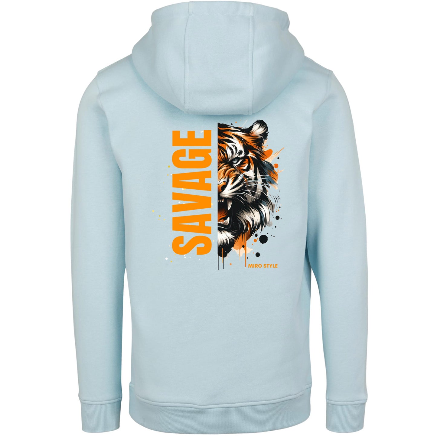 Hoodie - Savage Tiger MIRO Style