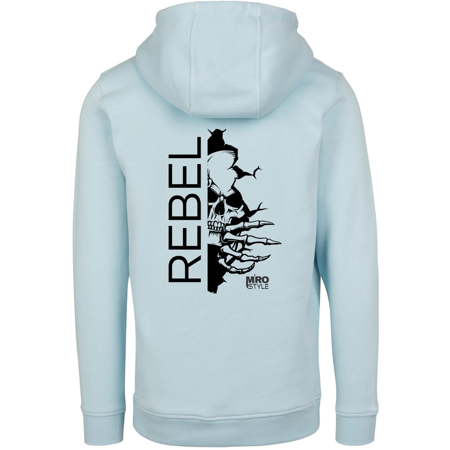 Hoodie - Rebel Skull - MIRO Style