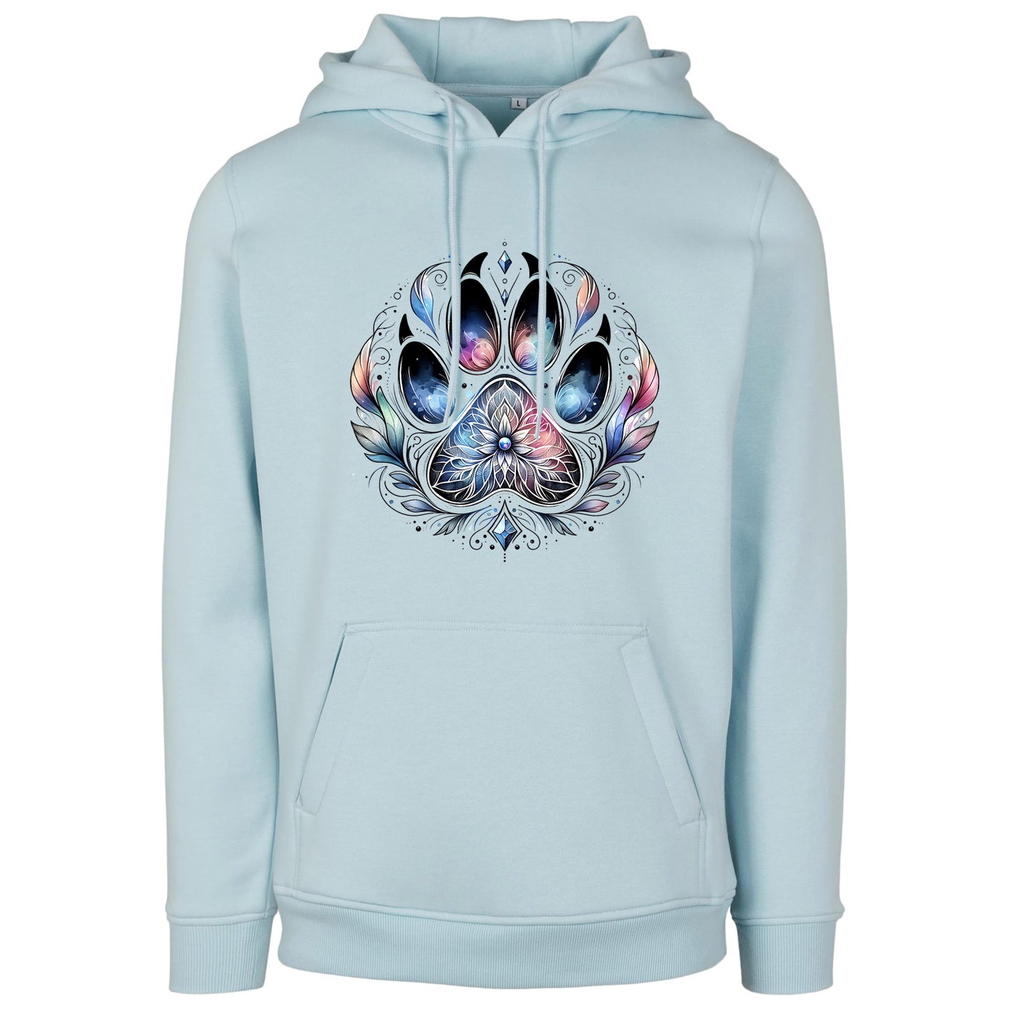 Hoodie - Pfote Federn