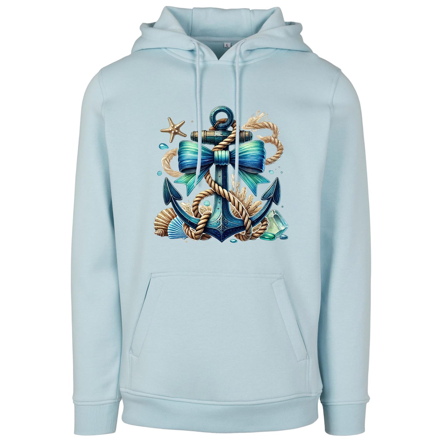 Hoodie - Anker Türkis