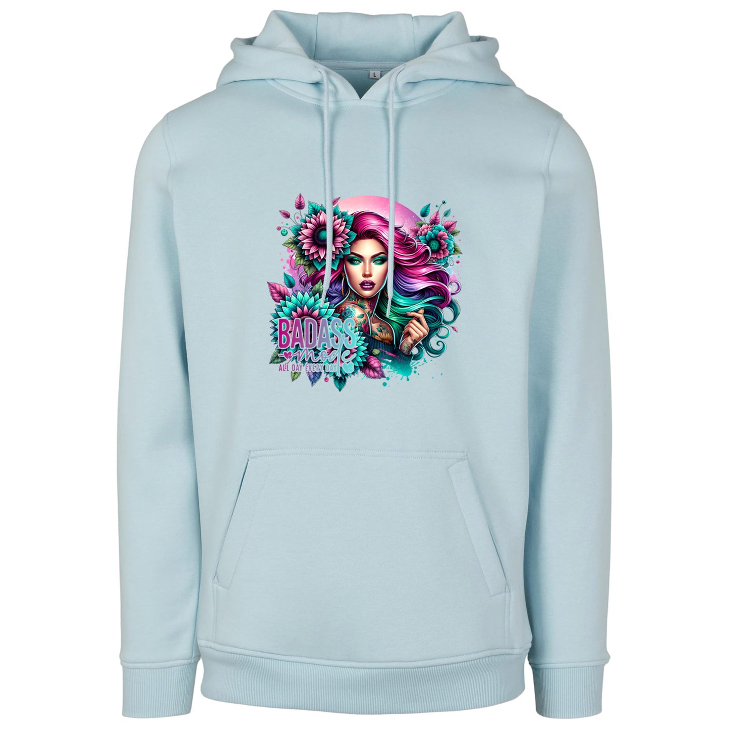 Hoodie - badass Woman