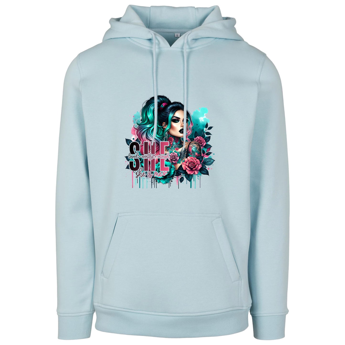 Hoodie - Love worthy enough...