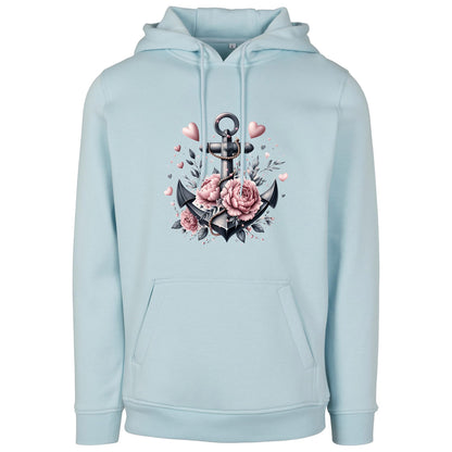 Hoodie - Anker Schwarz