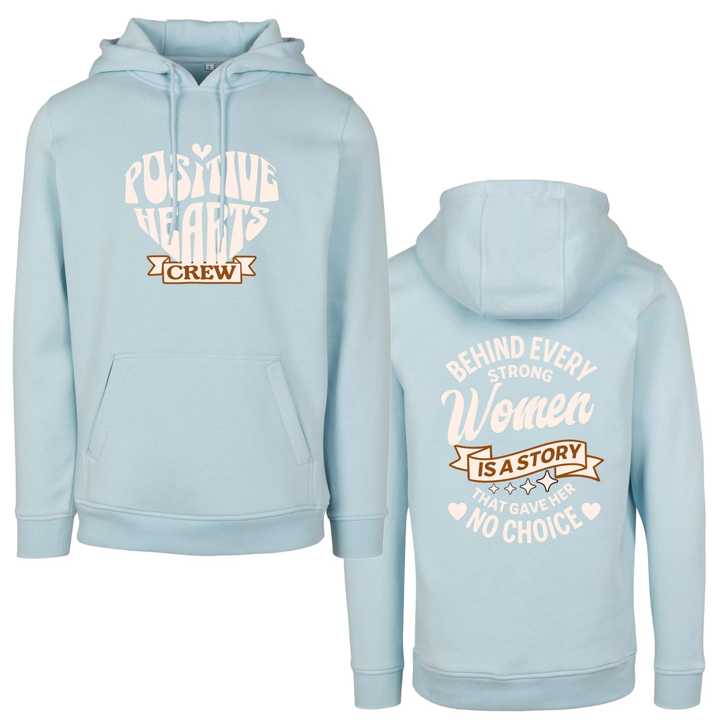 Hoodie - Positive Heart Crew