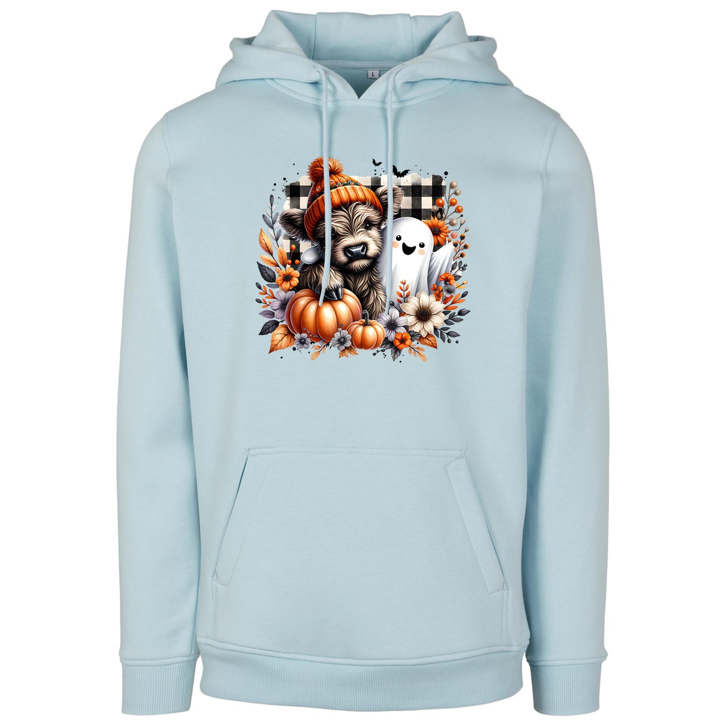 Hoodie - Fall Highland Cow