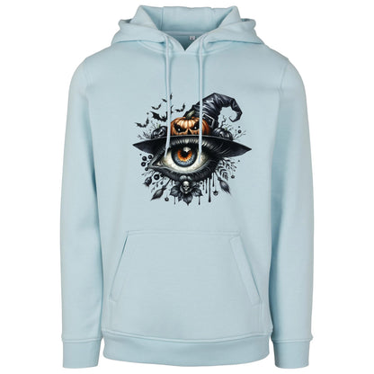 Hoodie - Halloween Auge Kürbis Hut