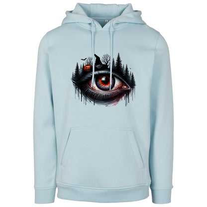 Hoodie - Halloween Auge Baum