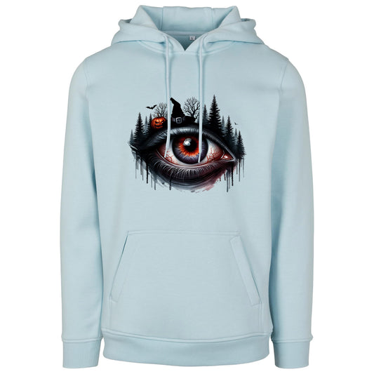 Hoodie - Halloween Auge Baum