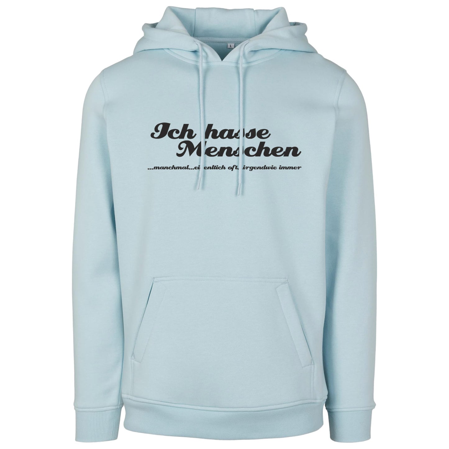 Hoodie - Monatsangebot November - Ich *** Menschen ......