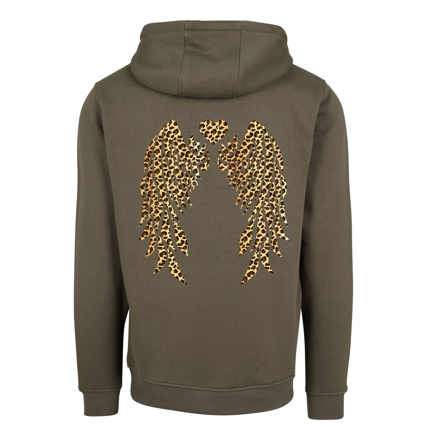 Hoodie -  Angel Wings - Leo Muster