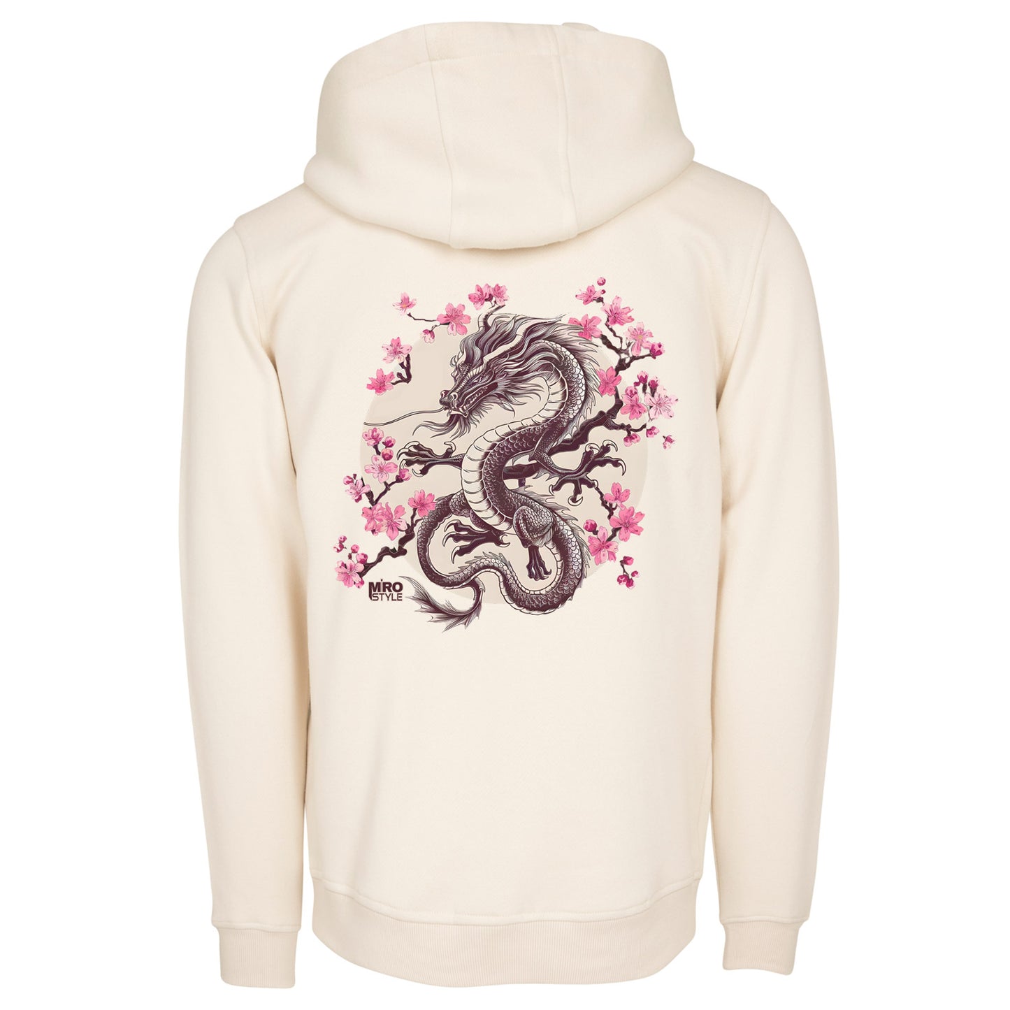 Hoodie - Blossom Dragon