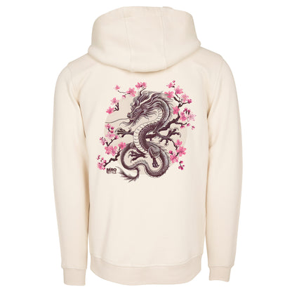 Hoodie - Blossom Dragon