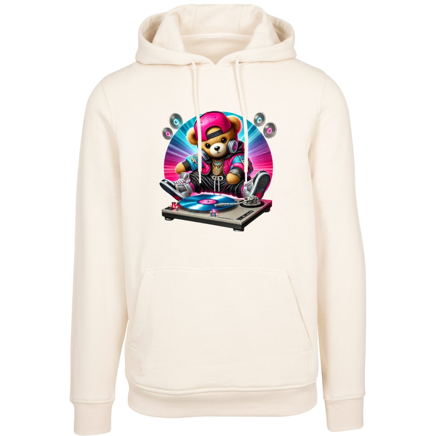Hoodie - DJ Teddy Bear
