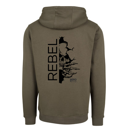 Hoodie - Rebel Skull - MIRO Style