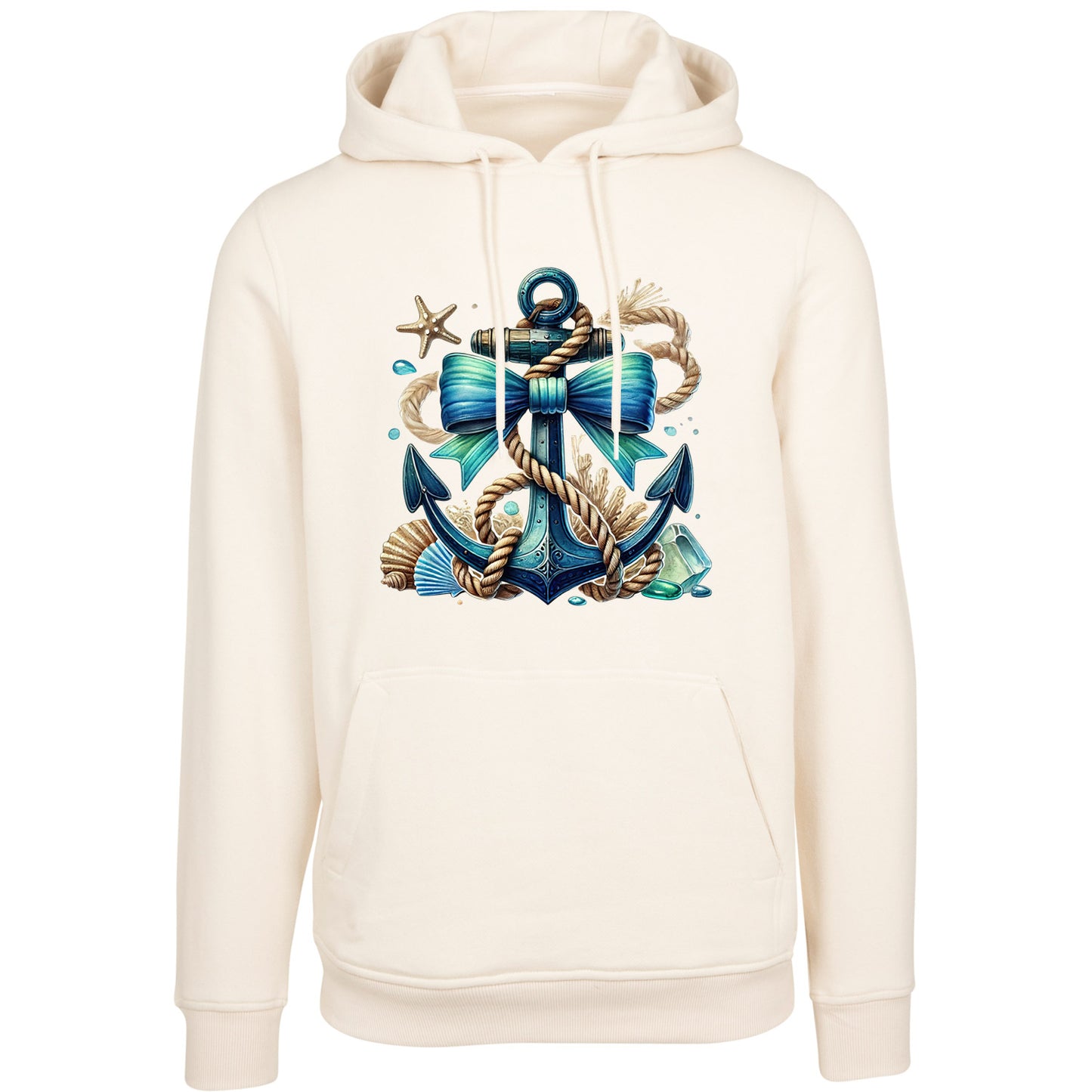 Hoodie - Anker Türkis
