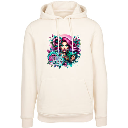 Hoodie - badass Woman