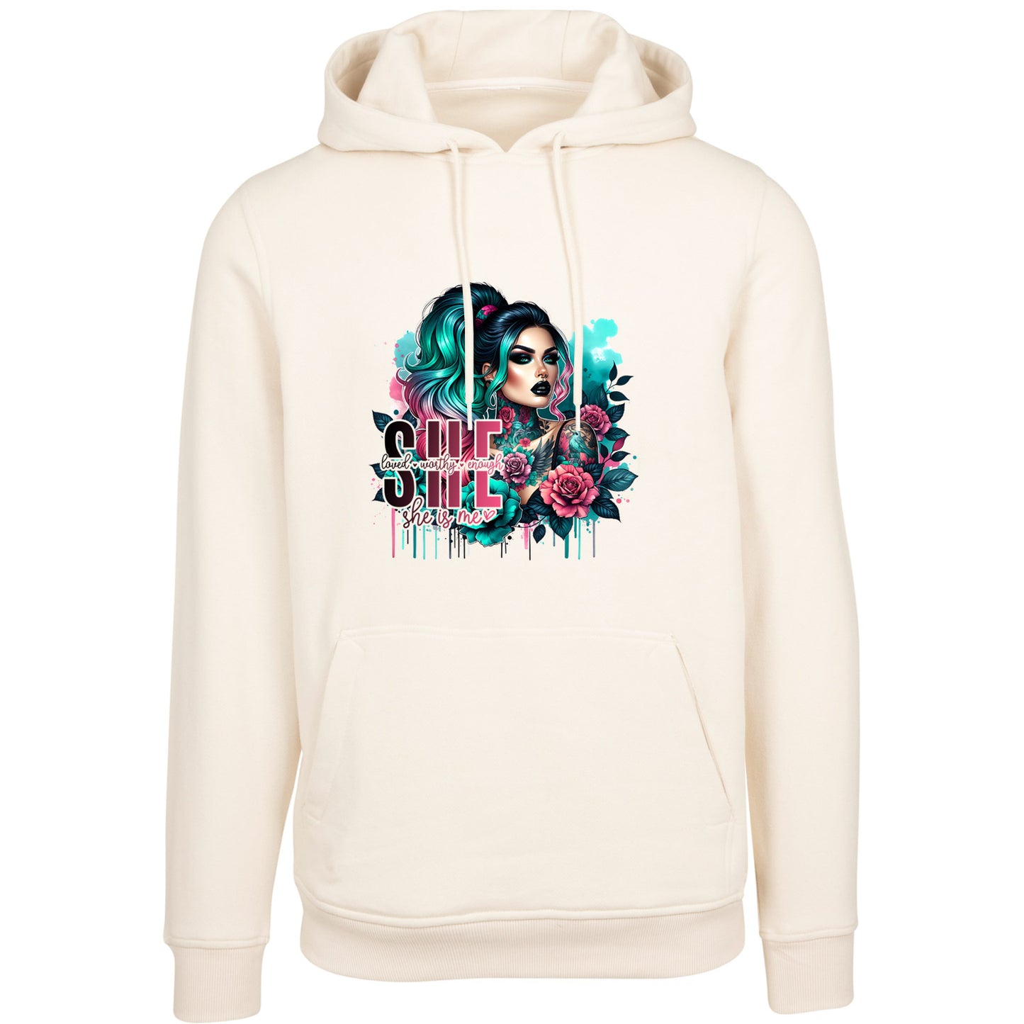 Hoodie - Love worthy enough...