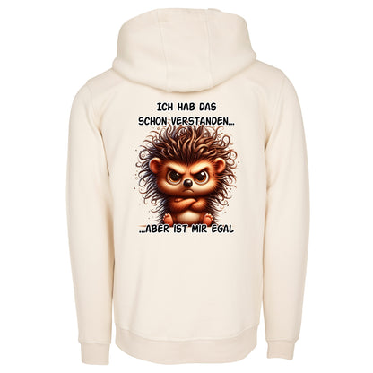 Hoodie - Ich hab das schon verstanden... Igel