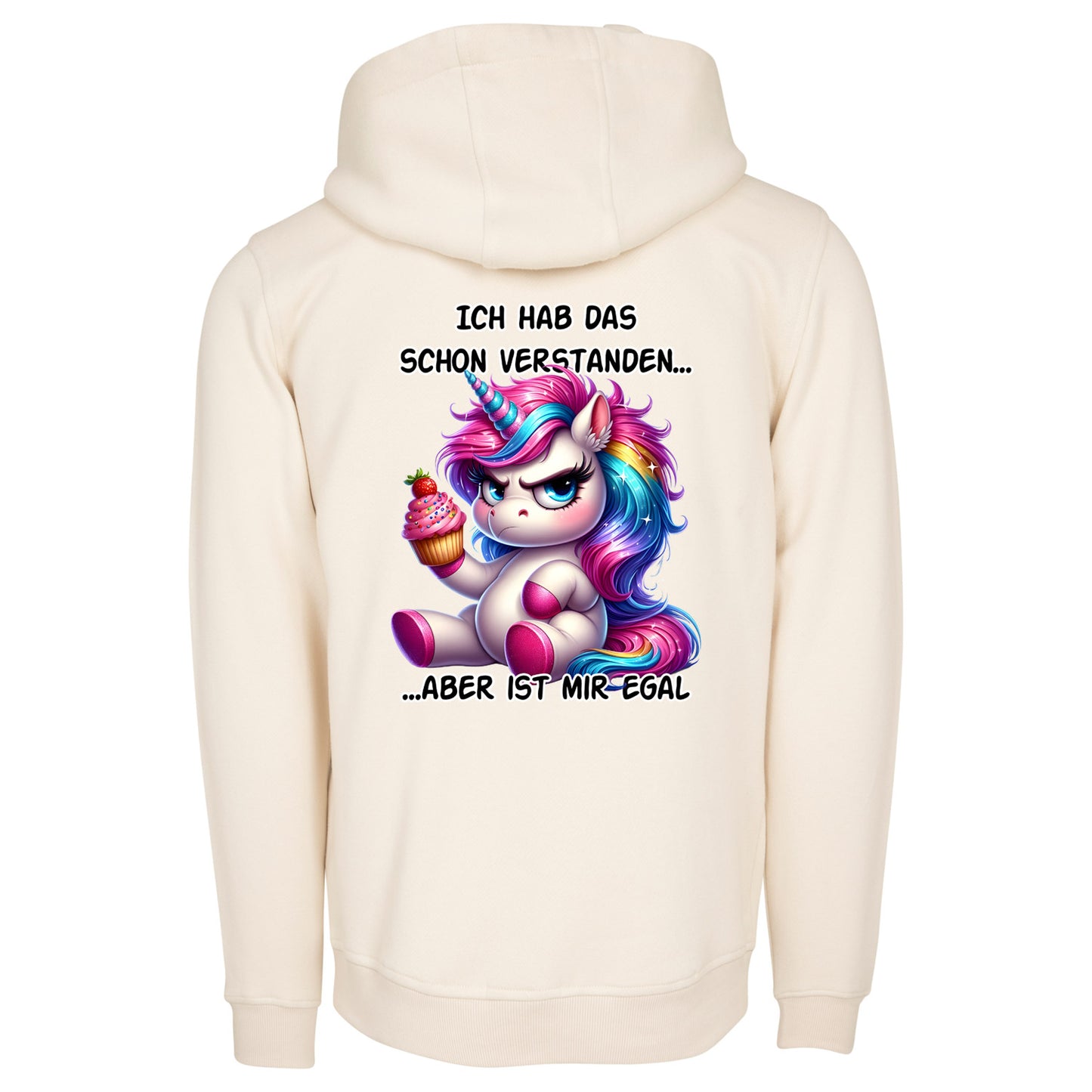 Hoodie - Ich hab das schon verstanden... Einhorn
