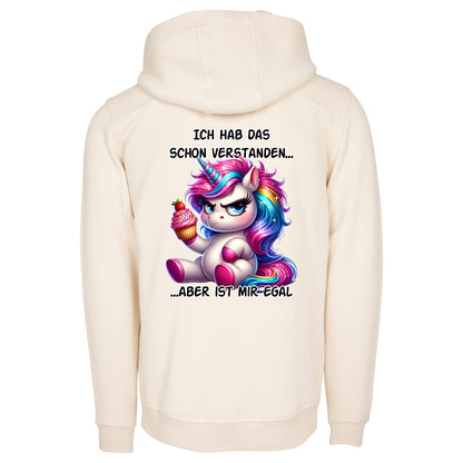 Hoodie - Ich hab das schon verstanden... Einhorn
