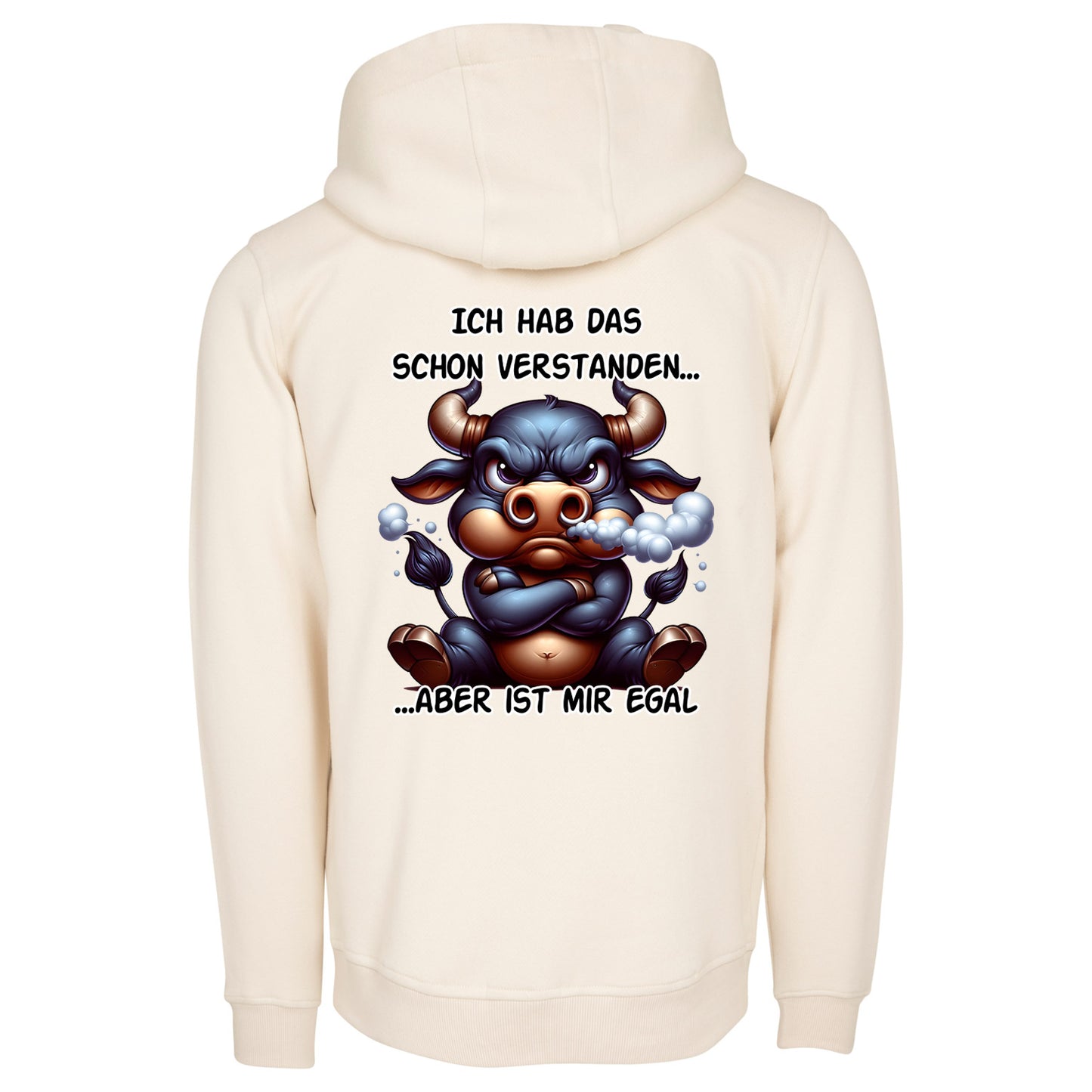 Hoodie - Ich hab das schon verstanden... Stier