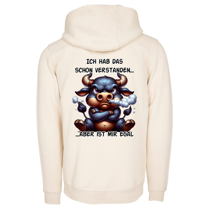 Hoodie - Ich hab das schon verstanden... Stier