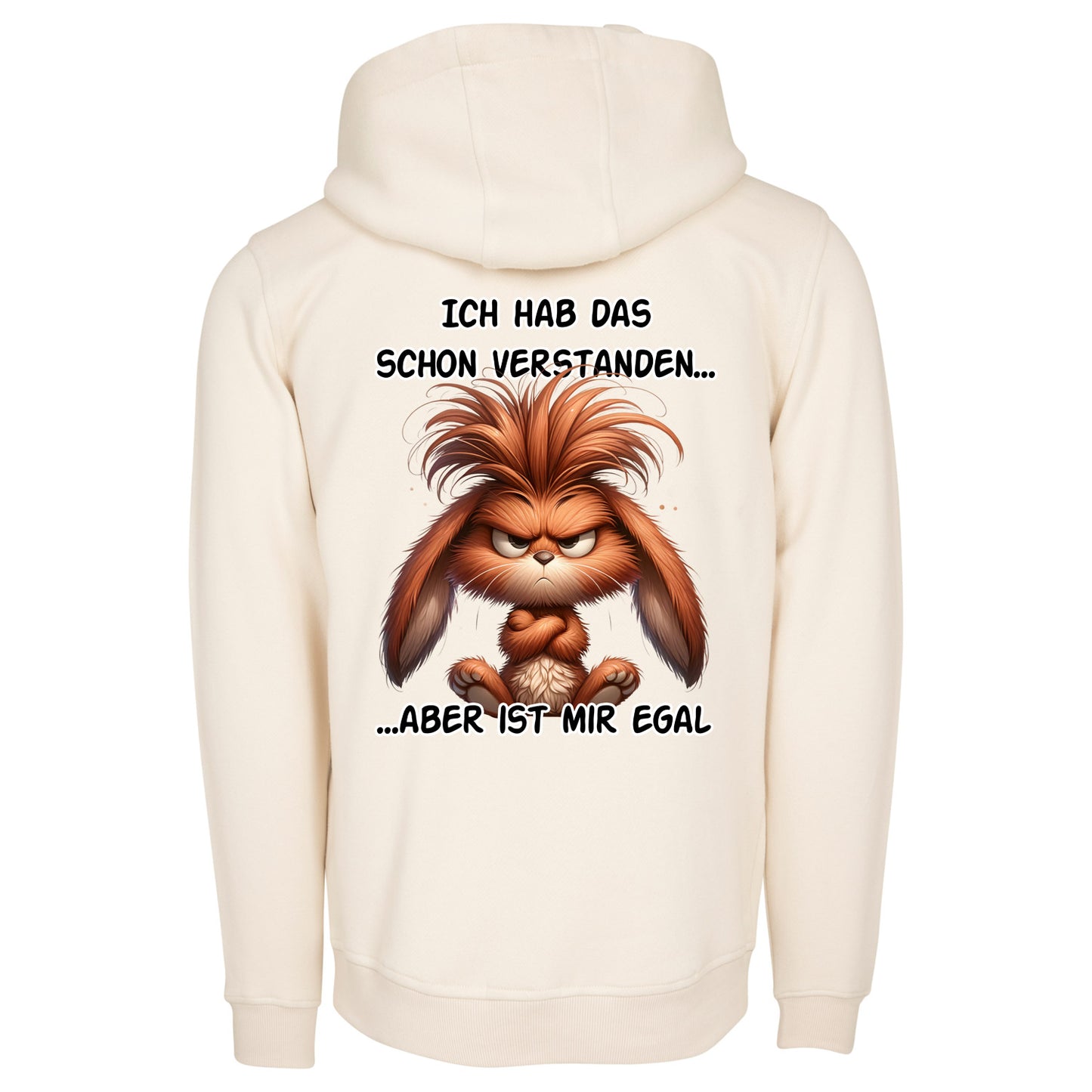 Hoodie - Ich hab das schon verstanden.. Hase