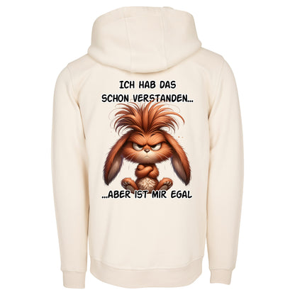 Hoodie - Ich hab das schon verstanden.. Hase