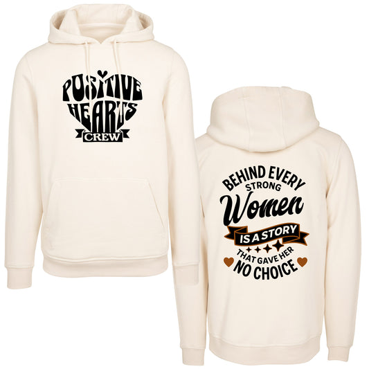 Hoodie - Positive Heart Crew