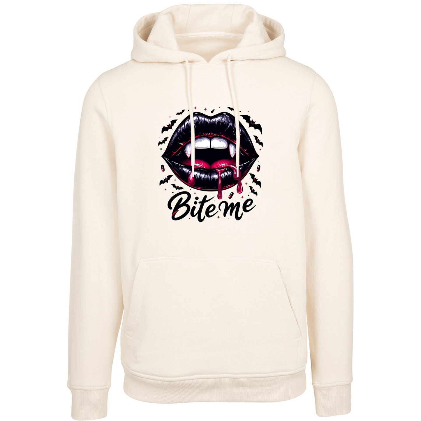 Hoodie - Halloween Bite Me
