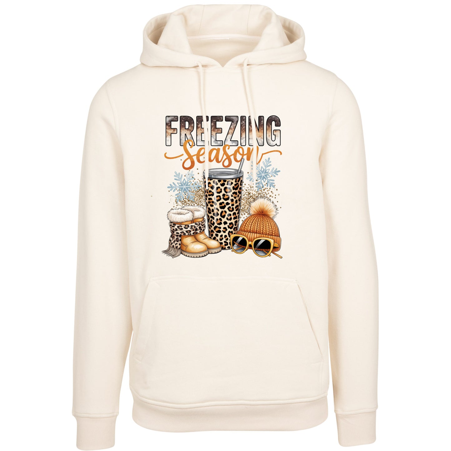 Hoodie - Monatsangebot November - Freezing Season Leo