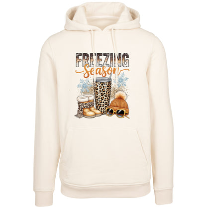 Hoodie - Monatsangebot November - Freezing Season Leo