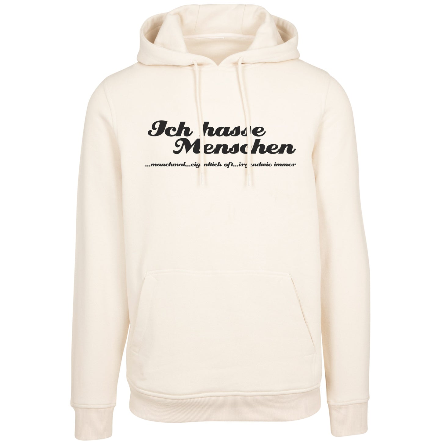 Hoodie - Monatsangebot November - Ich *** Menschen ......