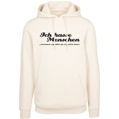 Hoodie - Monatsangebot November - Ich *** Menschen ......