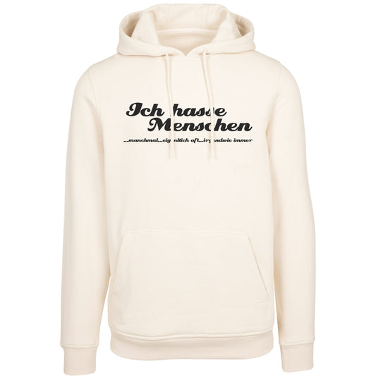 Hoodie - Monatsangebot November - Ich *** Menschen ......