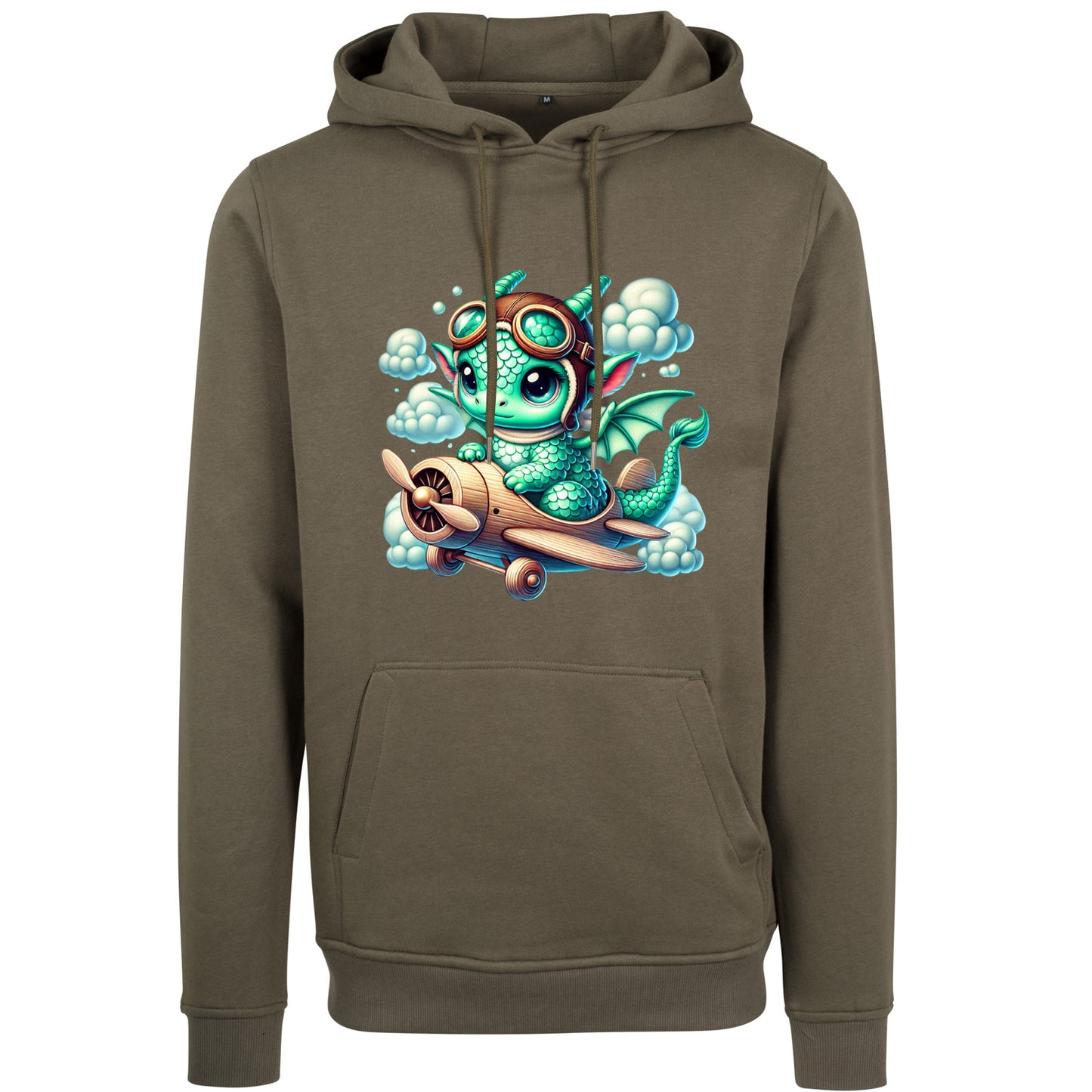 Hoodie - Drache Flugzeug