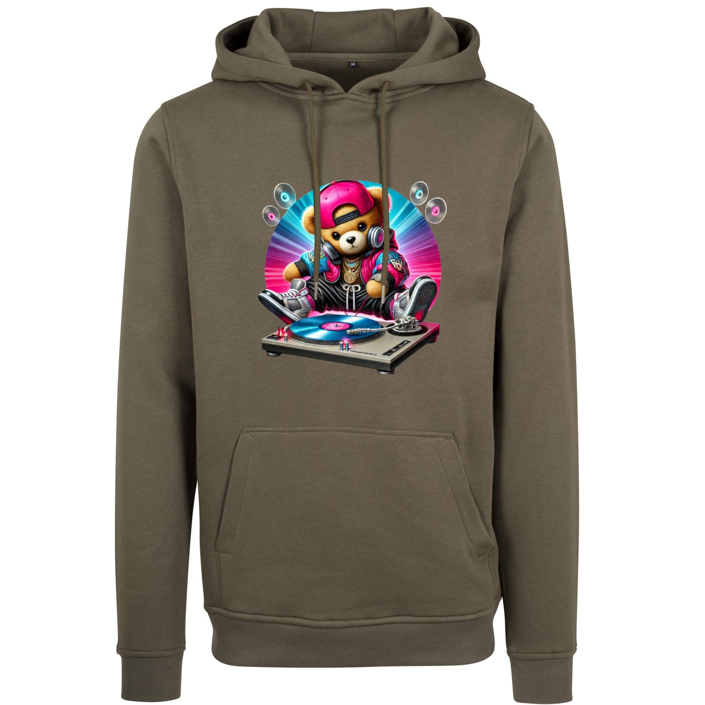 Hoodie - DJ Teddy Bear