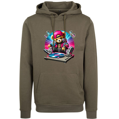 Hoodie - DJ Teddy Bear