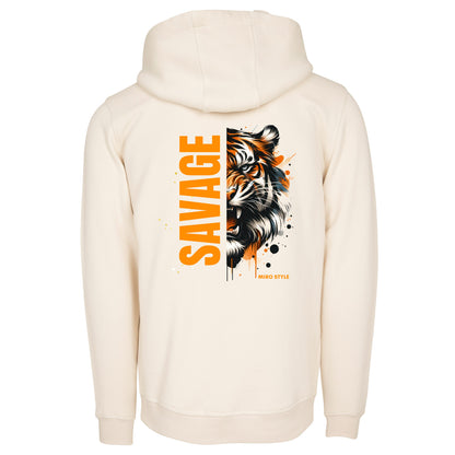 Hoodie - Savage Tiger MIRO Style