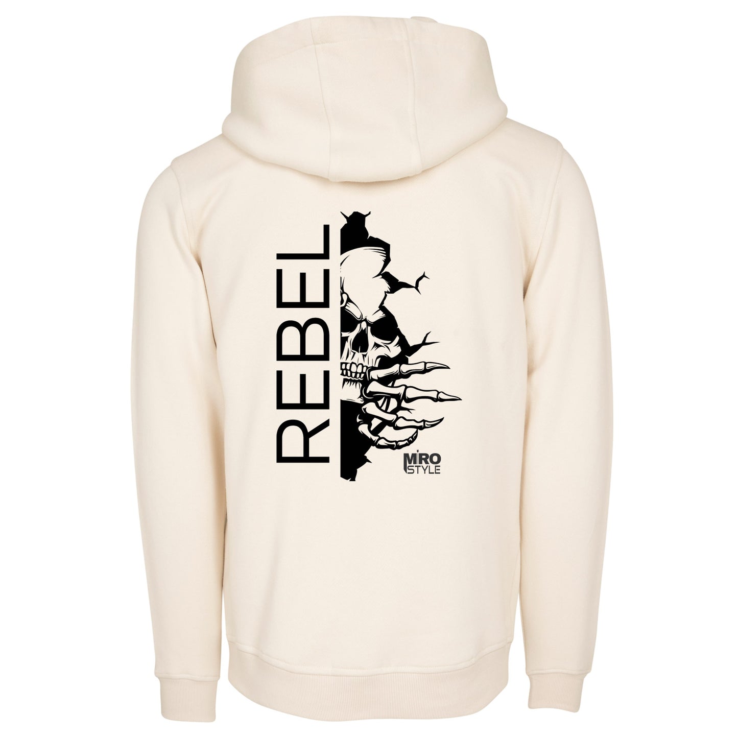 Hoodie - Rebel Skull - MIRO Style