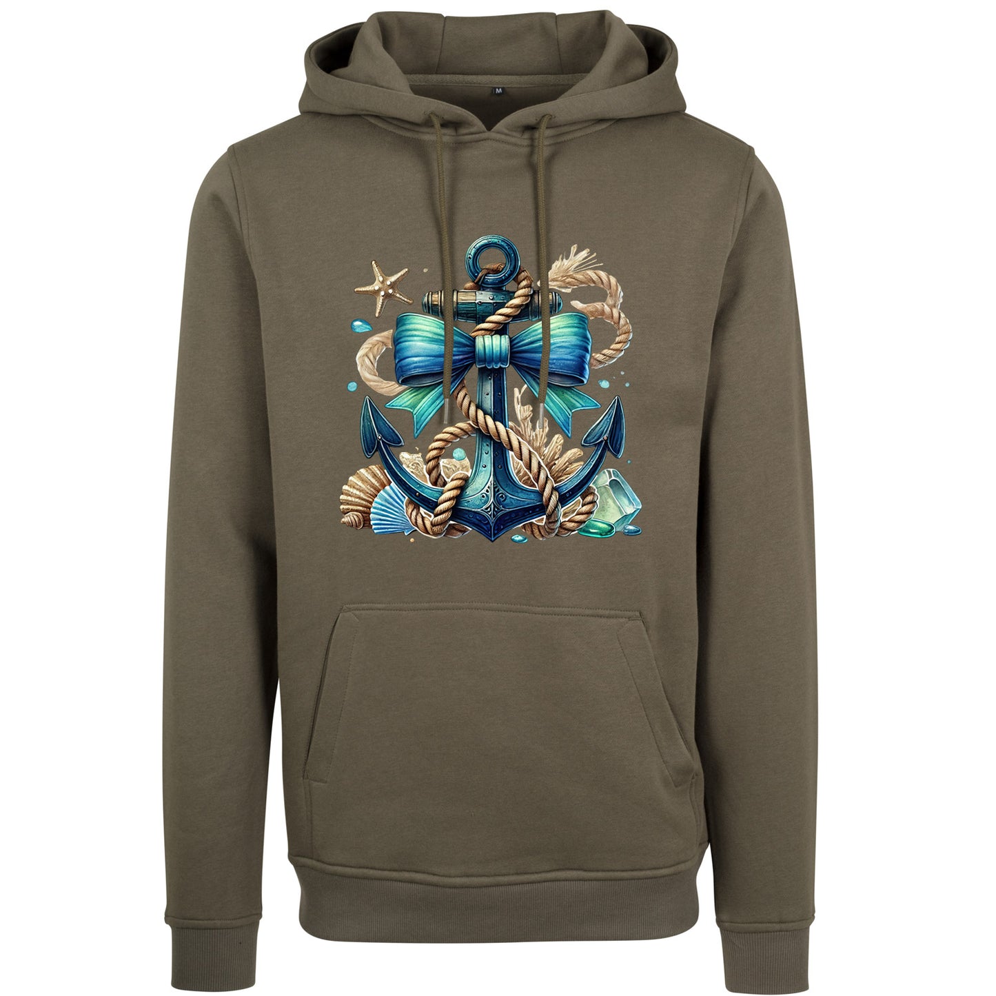 Hoodie - Anker Türkis