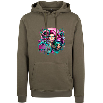Hoodie - badass Woman