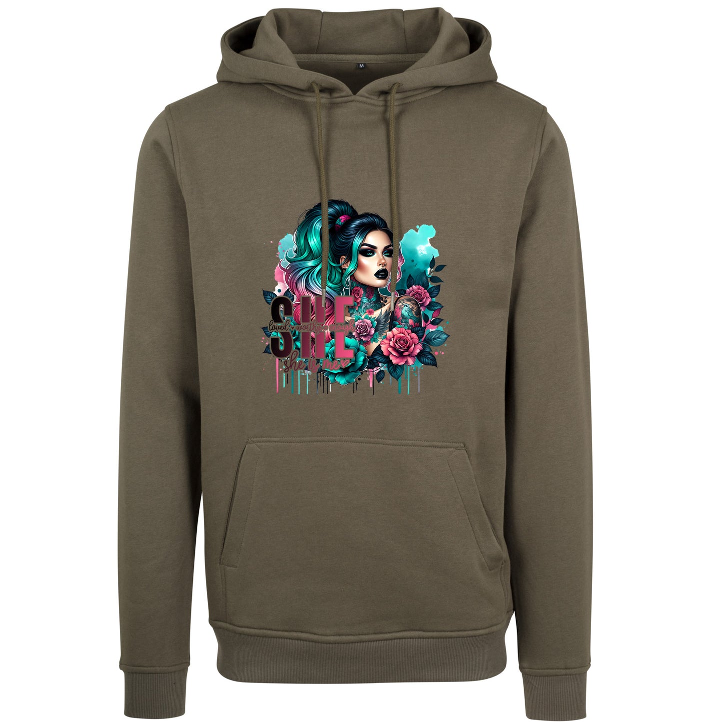 Hoodie - Love worthy enough...