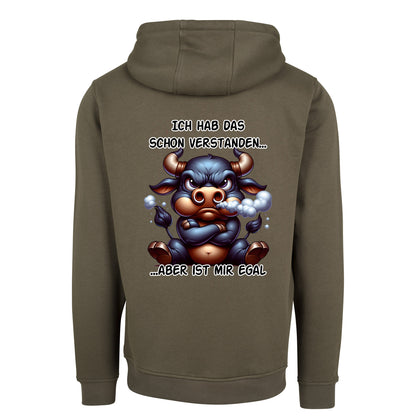ZIP Hoodie - Ich hab das schon verstanden... Stier