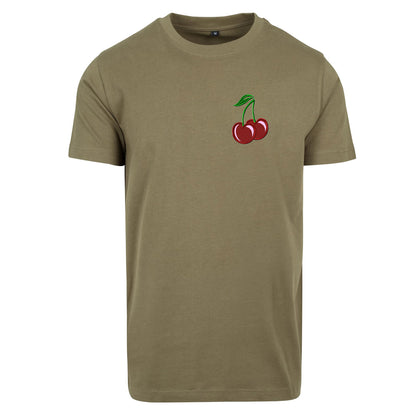 T-Shirt Shirt - Kirsche Cherry Stick